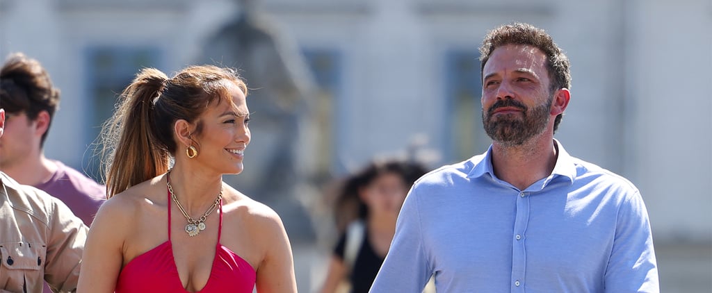 J Lo's Pink Reformation Halter Dress For Birthday in Paris