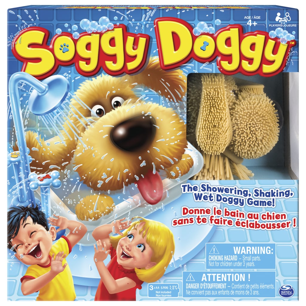 Soggy Dog Board Game