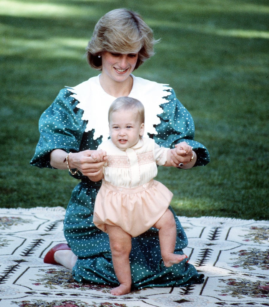 Did Princess Diana's Kids Wear Baby Shoes?