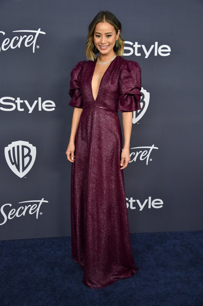 Jamie Chung at the Golden Globes 2020