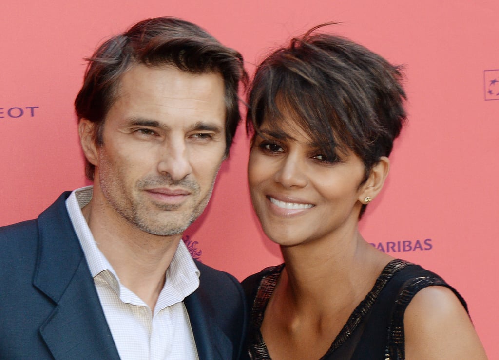 Halle Berry and Olivier Martinez