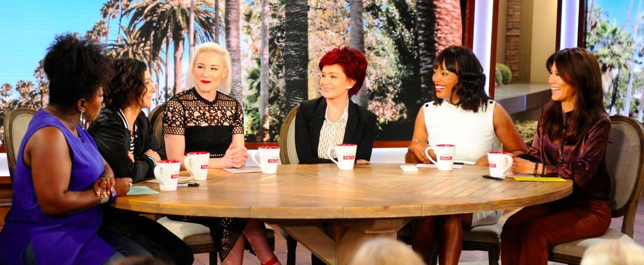 POPSUGAR's Lindsay Miller on The Talk, November 2016 | Video