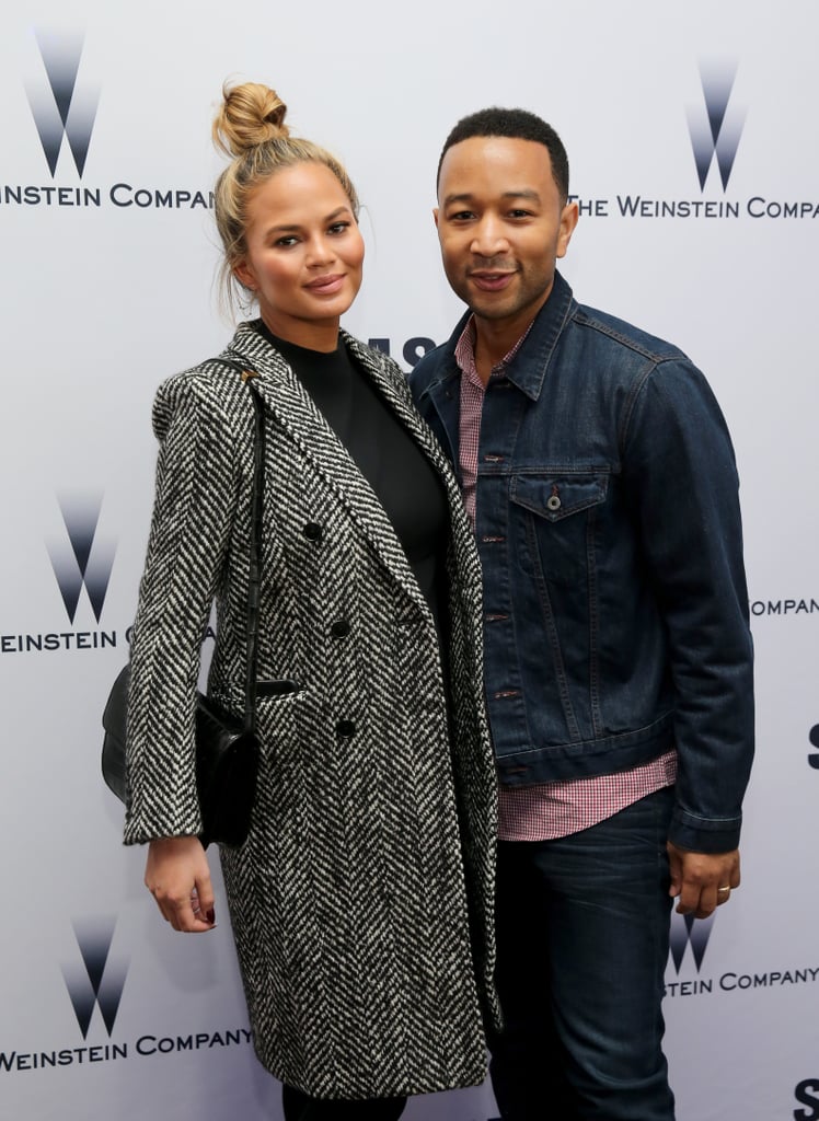 Chrissy Teigen and John Legend at Sundance Jan. 2016