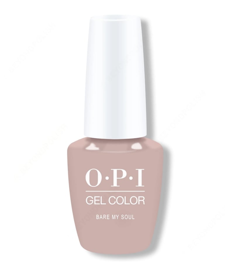 OPI Gelcolor in Bare My Soul