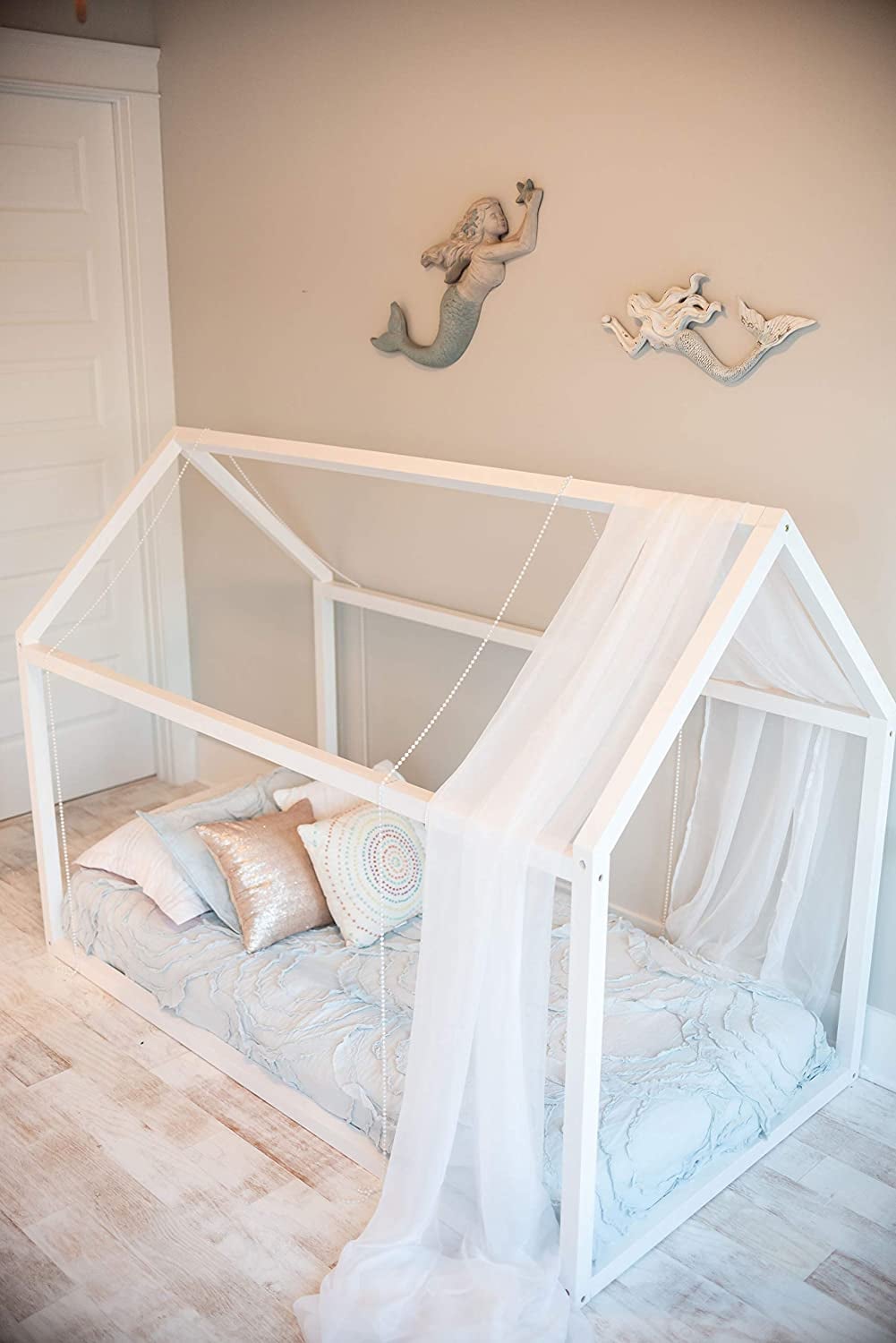 montessori floor bed frame
