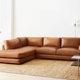12 Leather Couches That Are Just as Comfy as They Are Chic