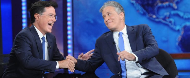 Stephen Colbert Says Goodbye to Jon Stewart | Video