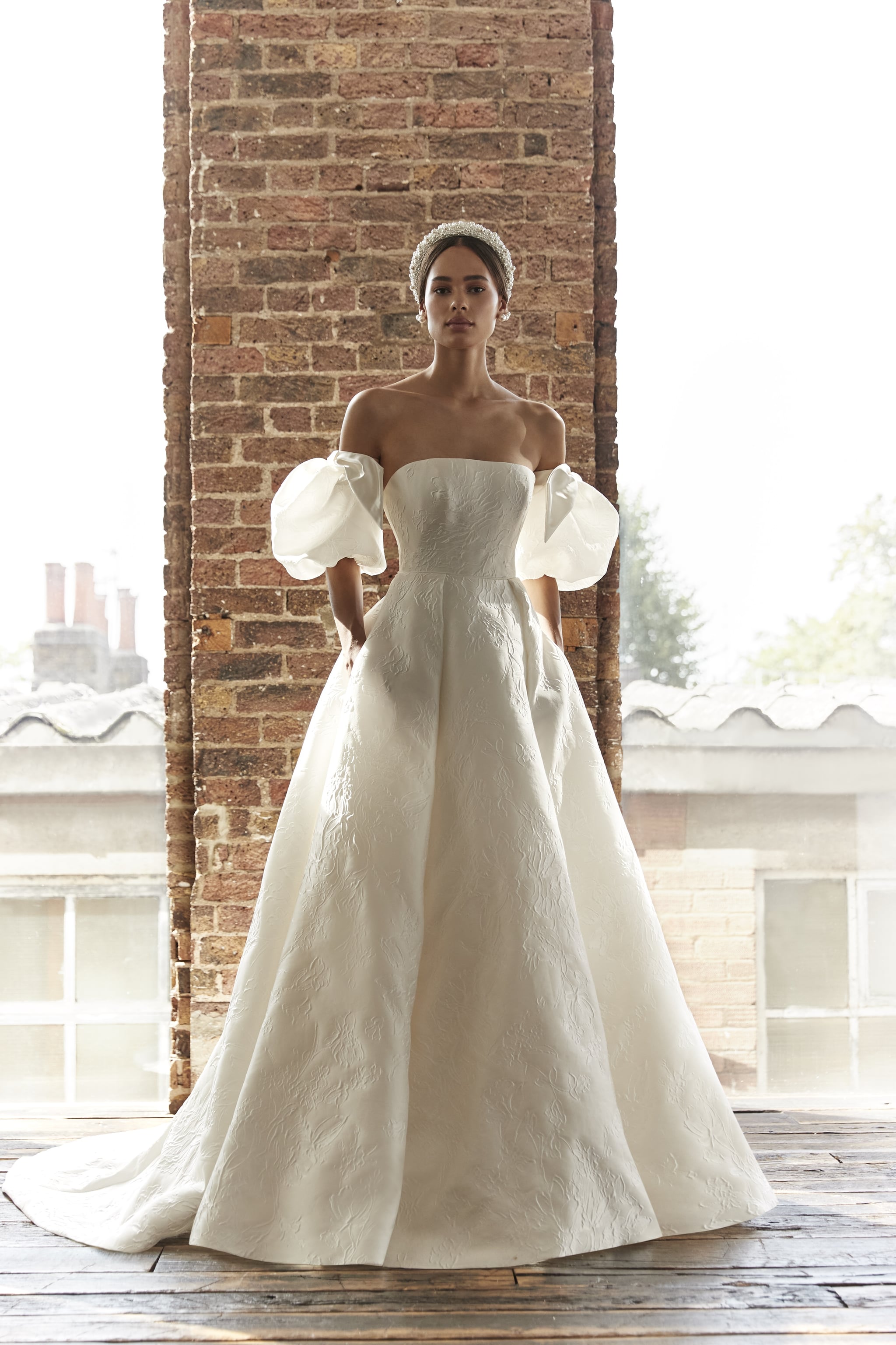 Cream Puff Sleeve | 9 Wedding Dress ...