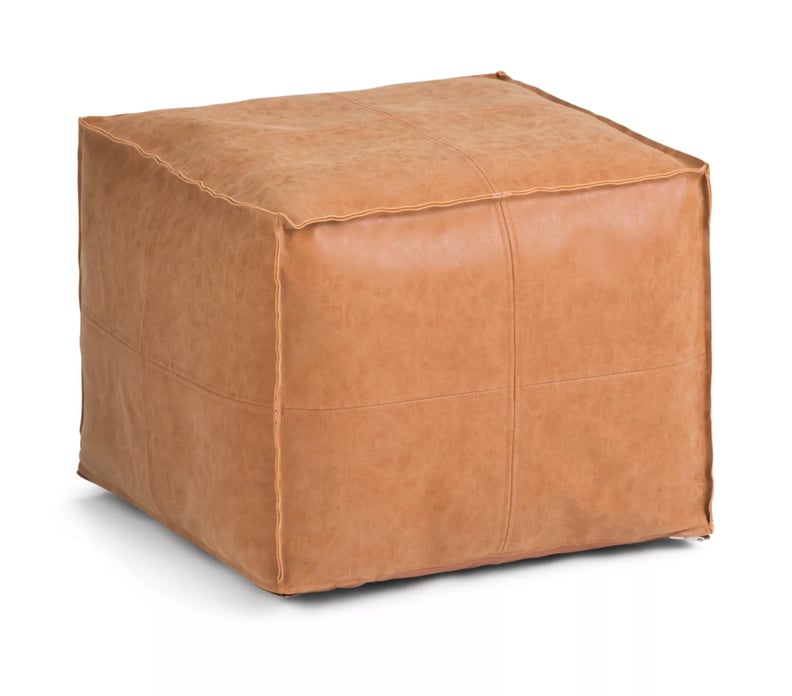 WyndenHall Wendal Square Pouf