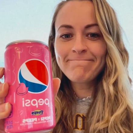 I Tried the New Peeps-Flavored Pepsi, and It's . . . Weird