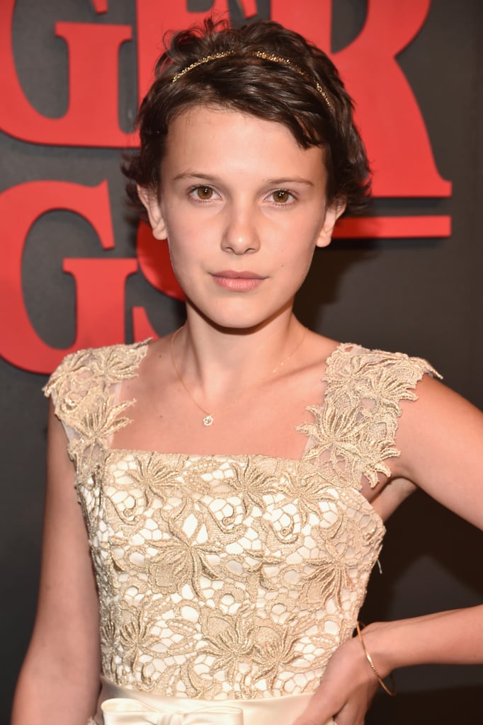 Millie Bobby Brown With a Pixie Haircut in 2016 | Millie Bobby Brown's ...