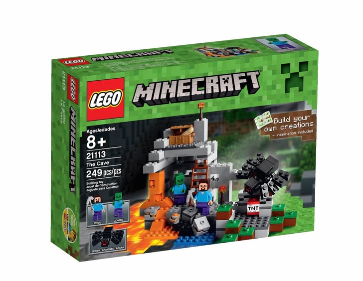 Lego Minecraft Creative Adventures The Cave Set | Best Gifts For Tweens ...