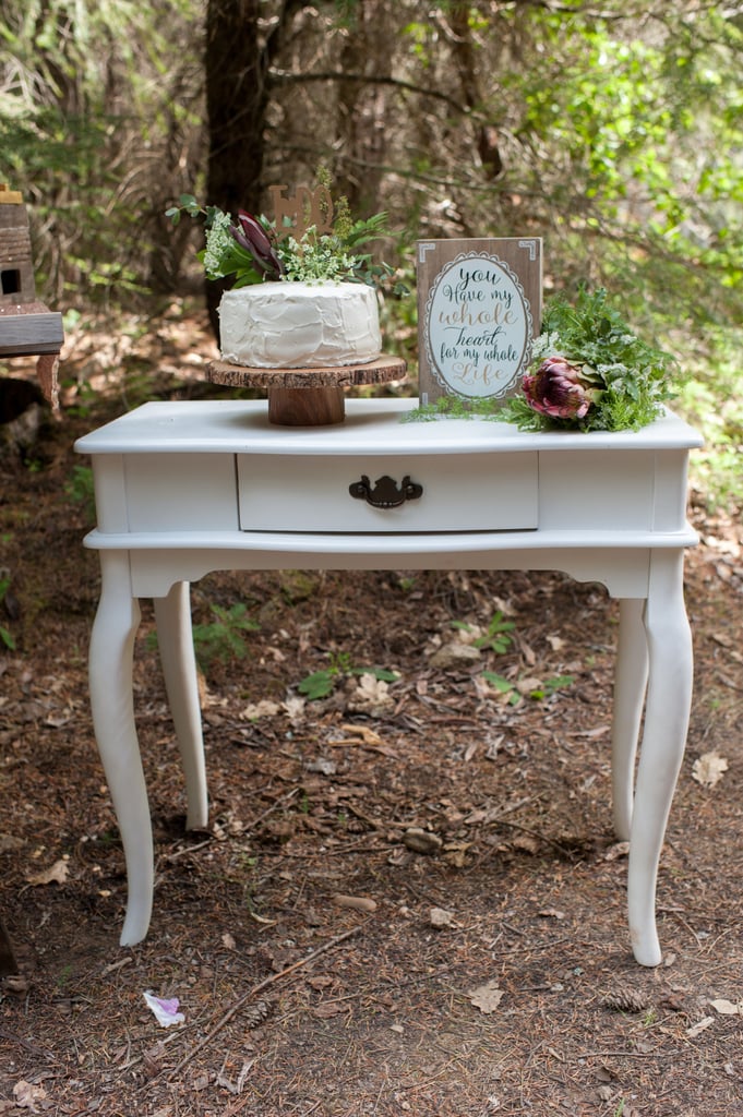 California Forest Wedding