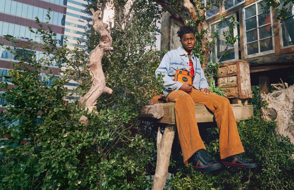 Lil Nas X Stars in Gucci's Sustainable Off the Grid Campaign