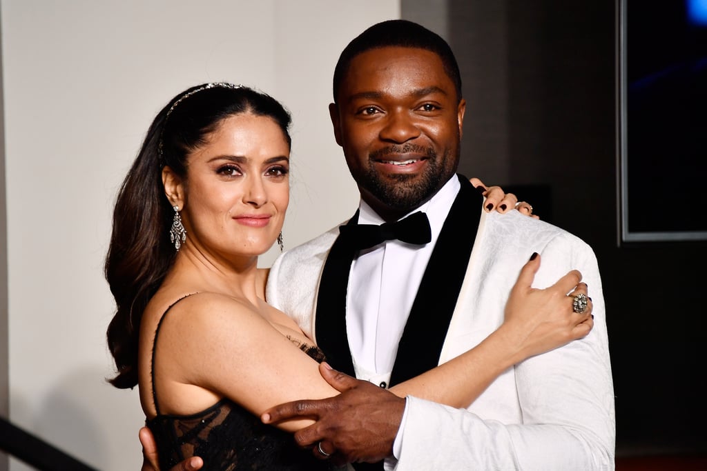 Pictured: Salma Hayek and David Oyelowo