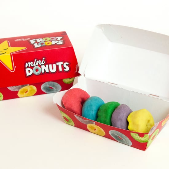Froot Loops Doughnuts at Hardee's and Carl's Jr.