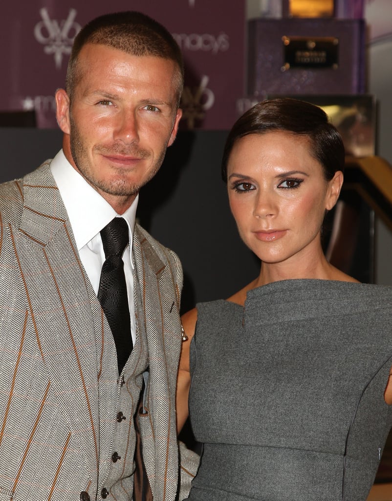 David and Victoria Beckham Cute Pictures