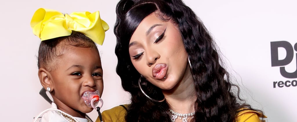 Watch a Sweet Video of Kulture Kissing Cardi B's Baby Bump