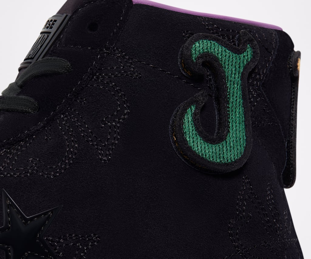 See's Converse's Glitter Sneakers With Joe FreshGoods