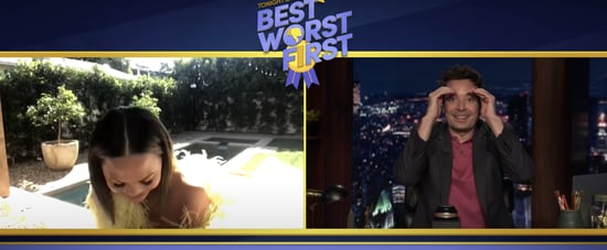 Watch Chrissy Teigen Mistake Michael Keaton For a Waiter
