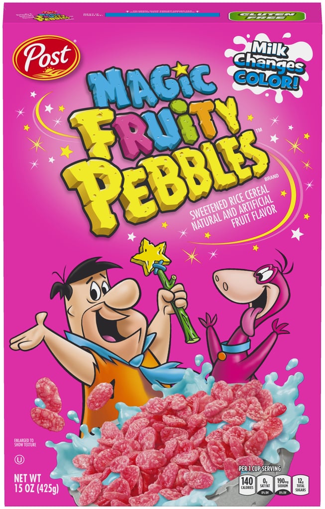 Pink Magic Fruity Pebbles