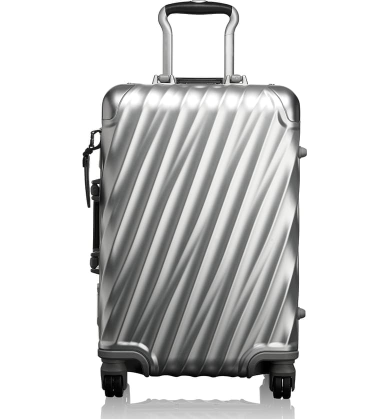 Tumi 22-Inch Collection International Wheeled Aluminum Carry-On | The