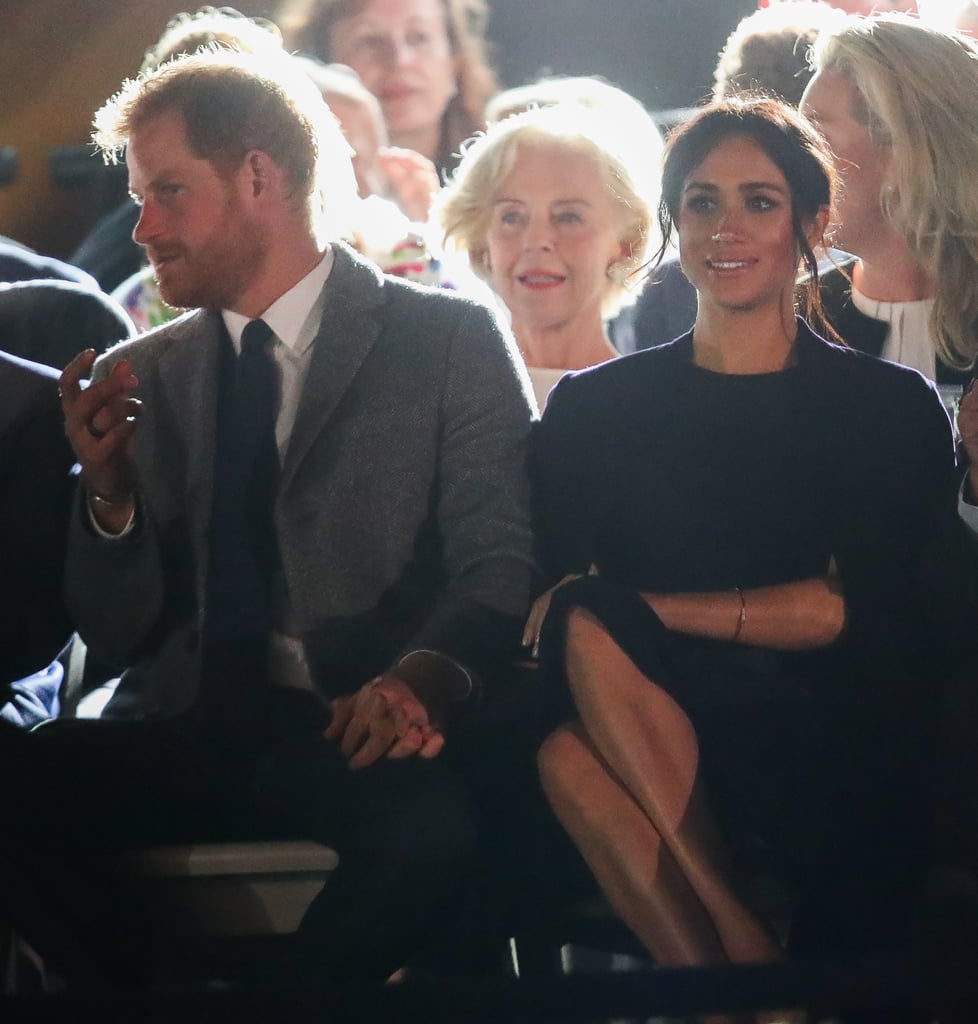 Prince Harry and Meghan Markle at the 2018 Invictus Games