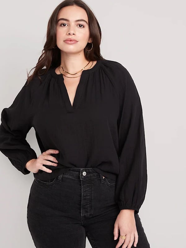 The Best Blouses From Old Navy to Shop in 2023 | POPSUGAR Fashion