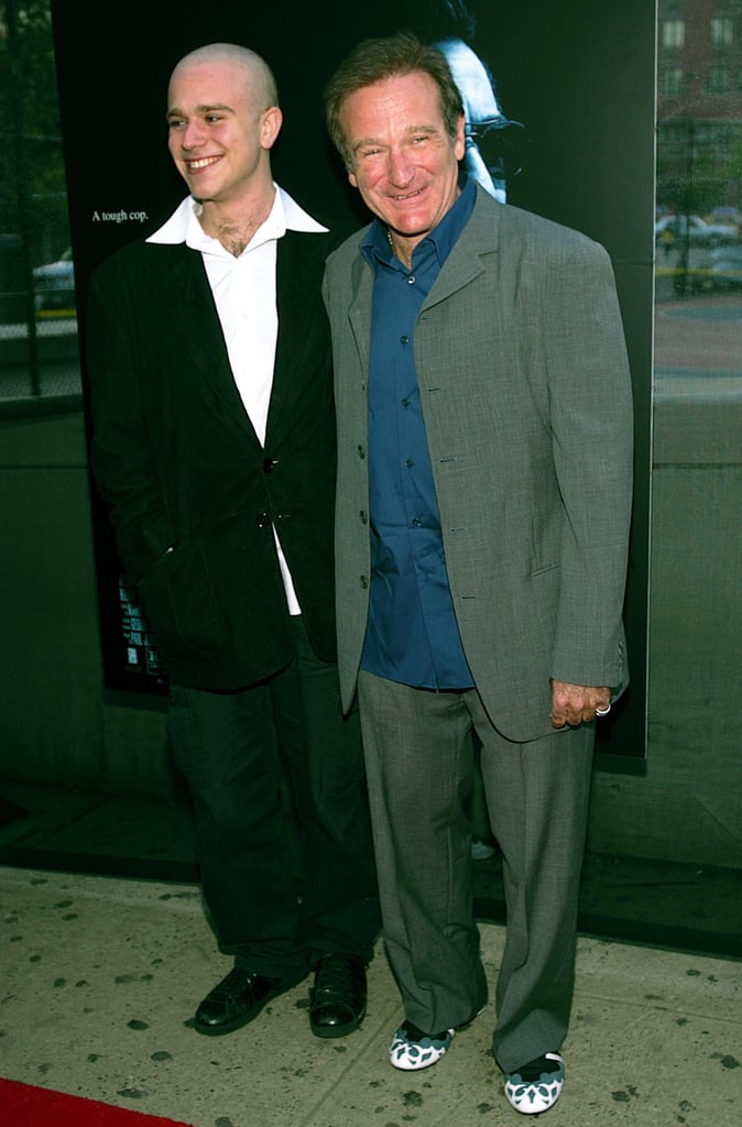Robin Williams Family Pictures