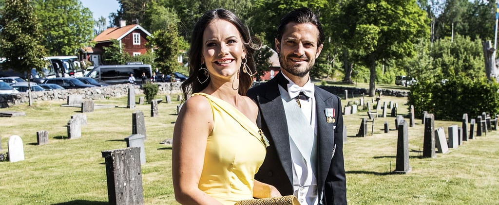 The Swedish Royal Family at Louise Gottlieb's Wedding