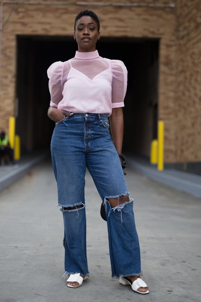 trending jeans for ladies 2019