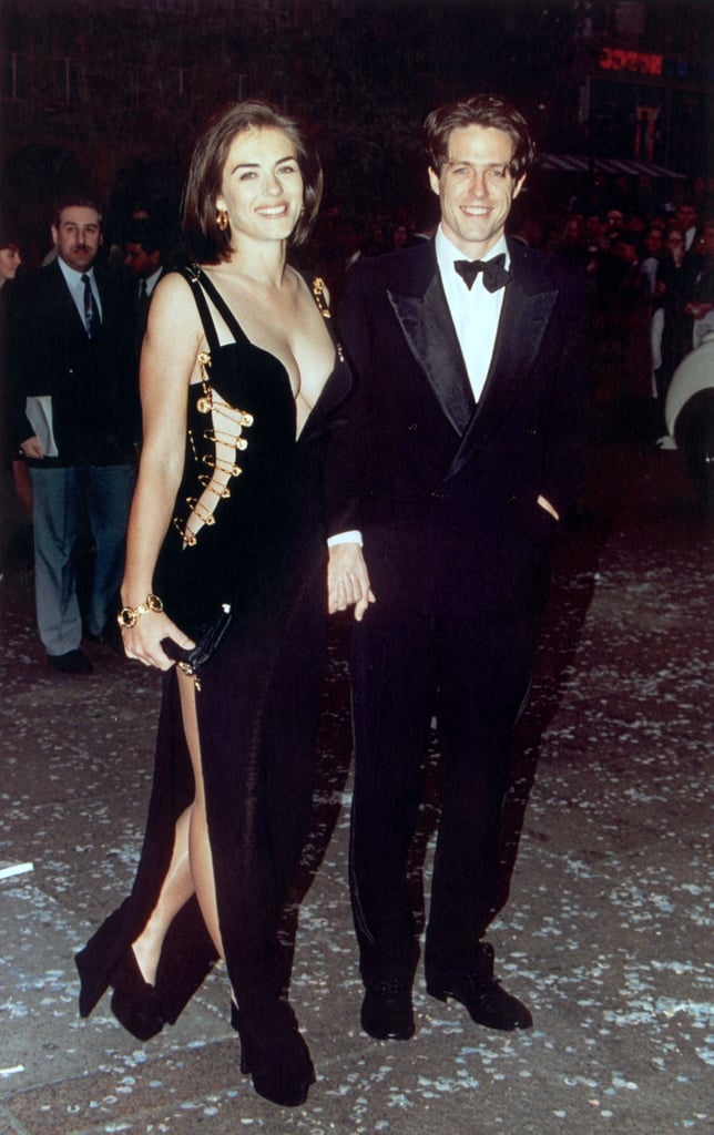 Elizabeth Hurley in Versace Back in 1994