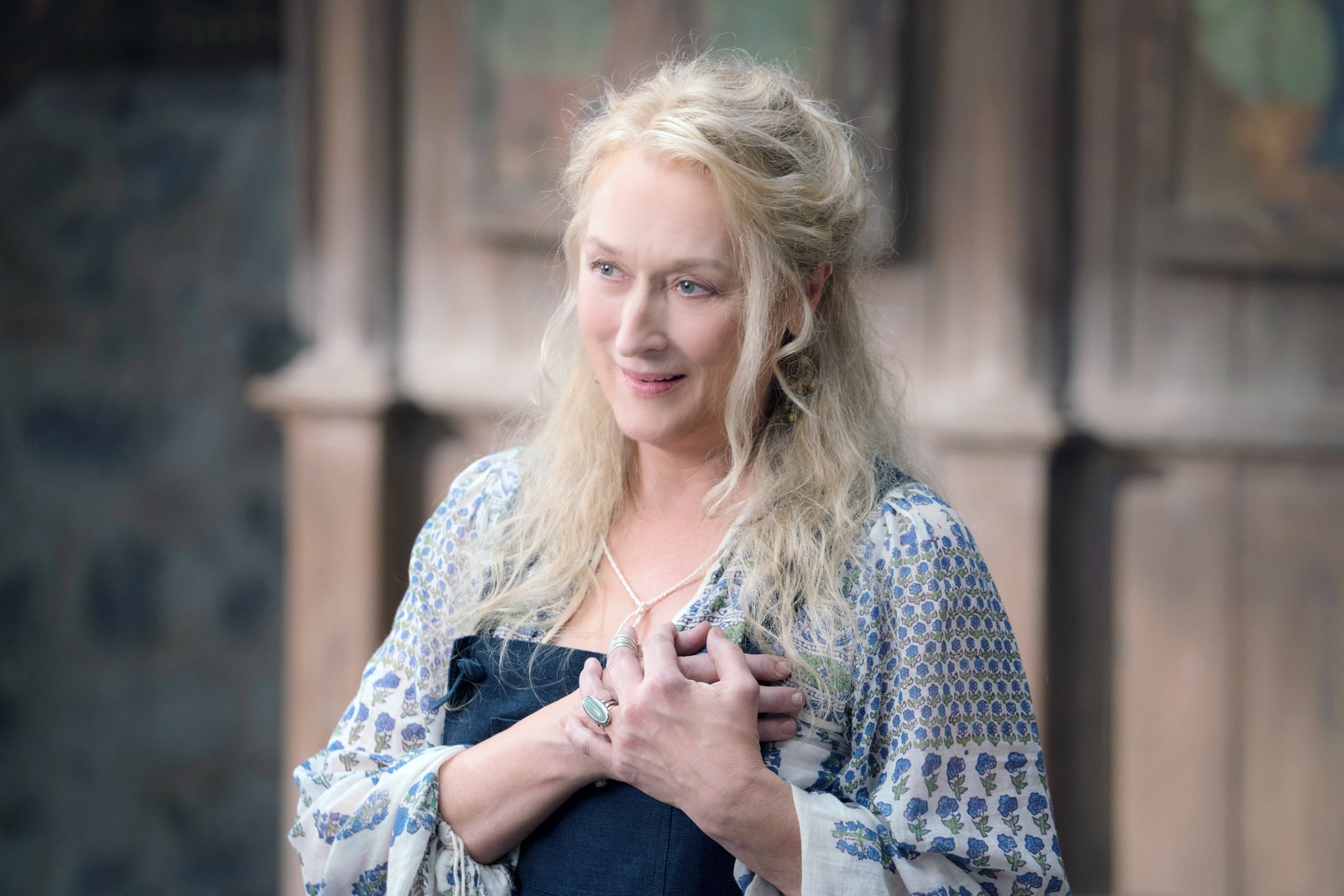 MAMMA MIA! HERE WE GO AGAIN, Meryl Streep, 2018. ph: Jonathan Prime / Universal Studios /Courtesy Everett Collection