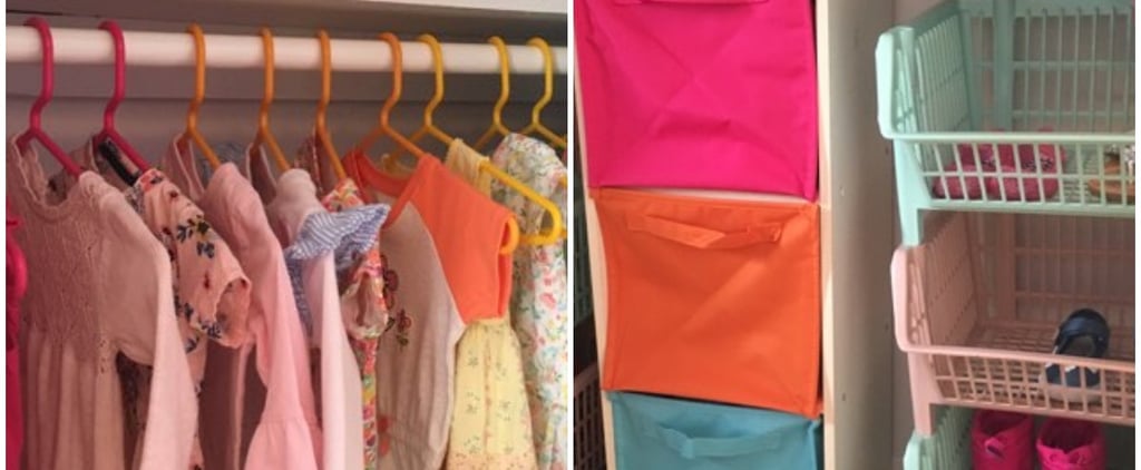 How to Organize Your Kid's Closet