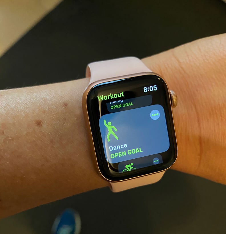 Apple watch sale weightlifting app