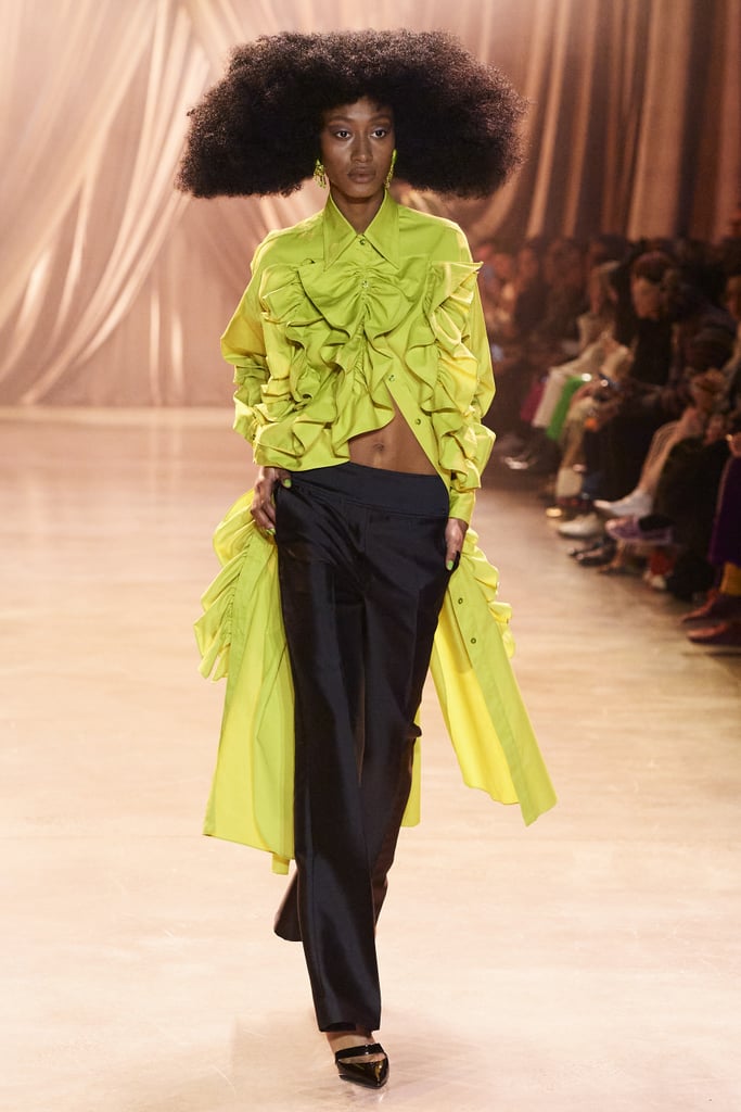 Christopher John Rogers Fall/Winter 2020 Show at NYFW