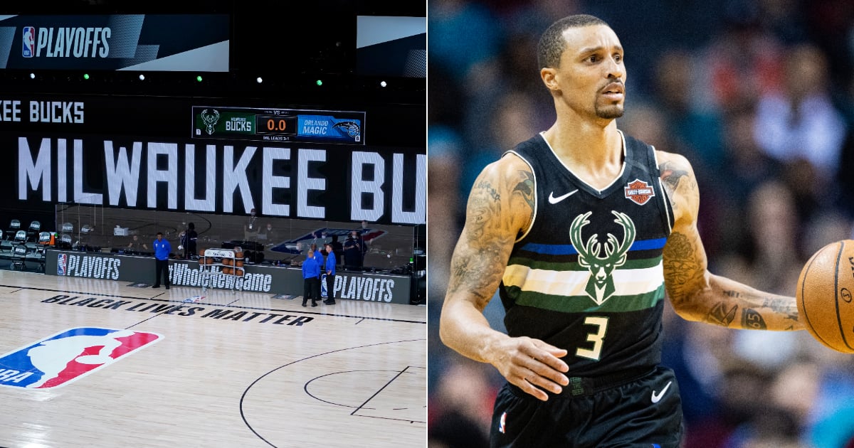 NBA Playoff Games Postponed After Jacob Blake Shooting POPSUGAR Fitness