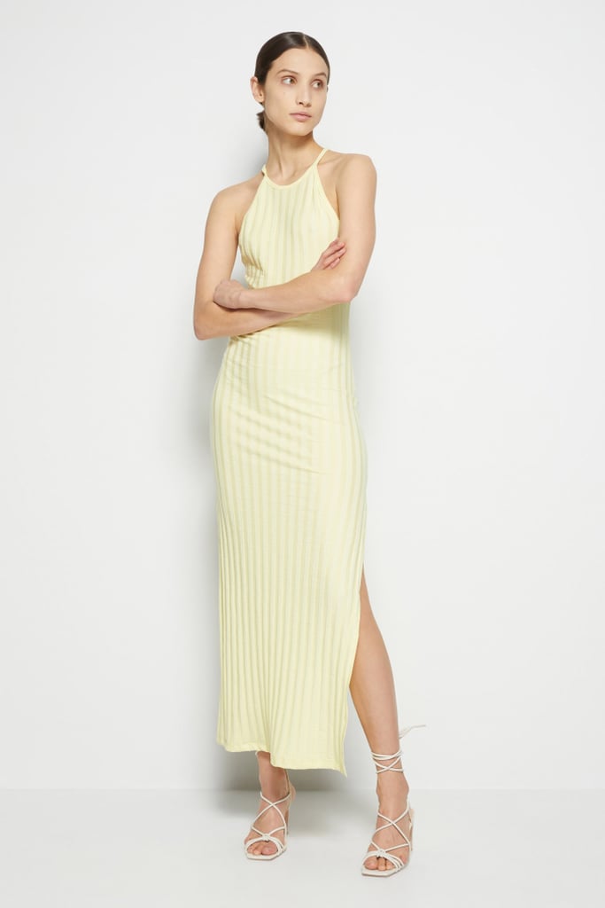 Jonathan Simkhai Megan Racer Back Dress