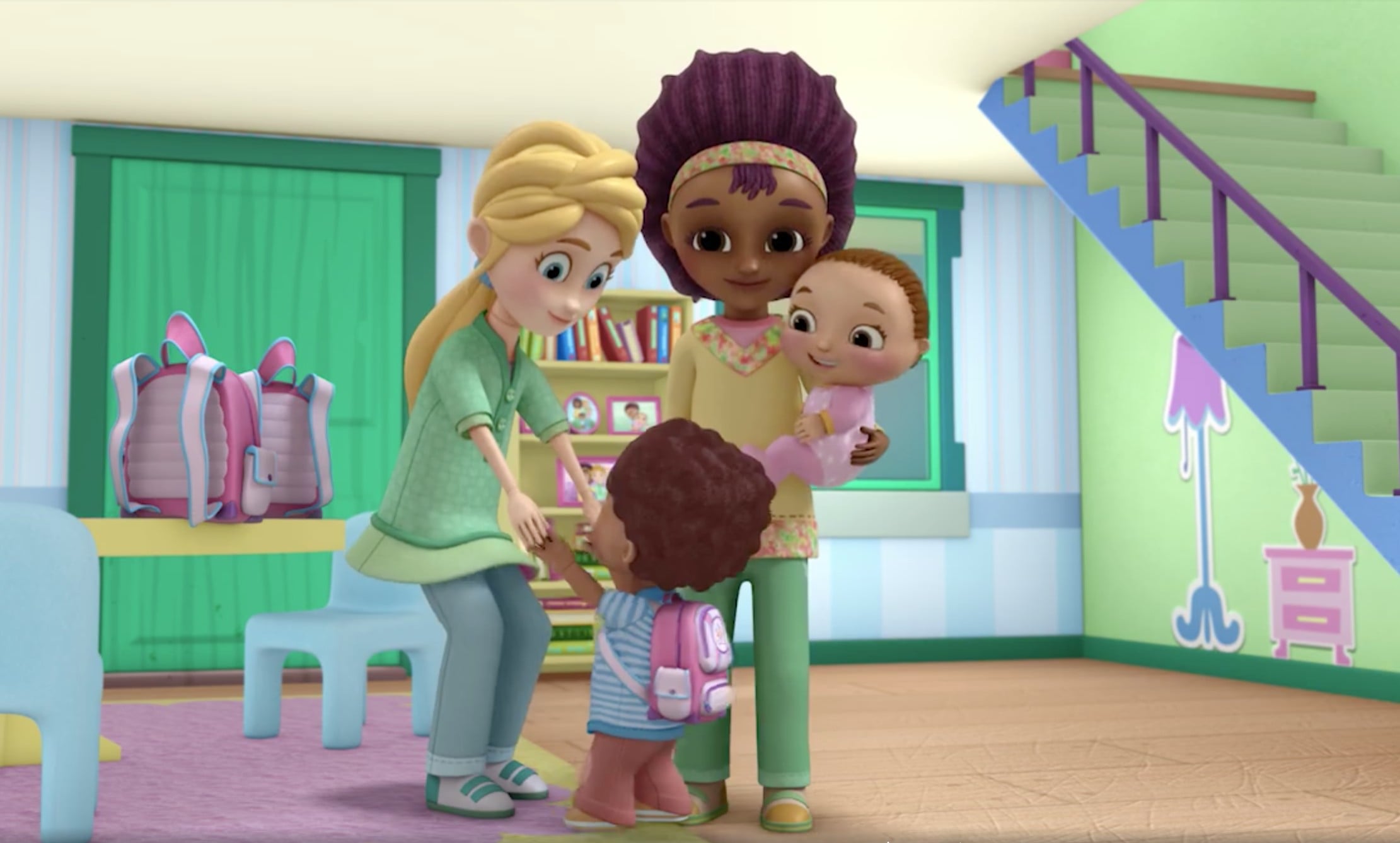 Doc mcstuffins family store