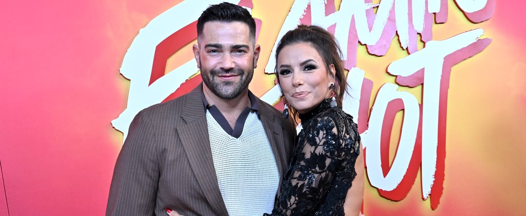 Eva Longoria Reunites With Jesse Metfcalfe on Red Carpet