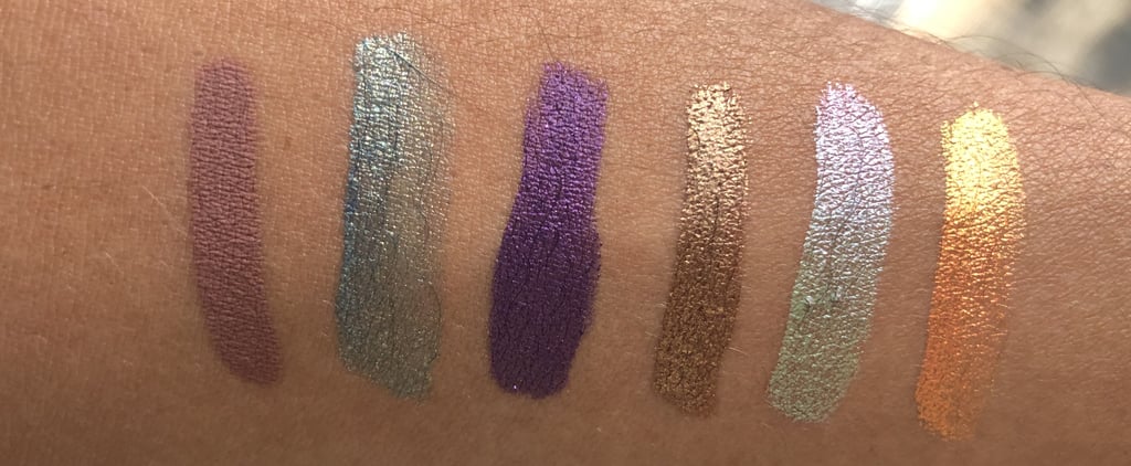 Dominique Cosmetics Beautiful Mess Liquid Eyeshadow Review