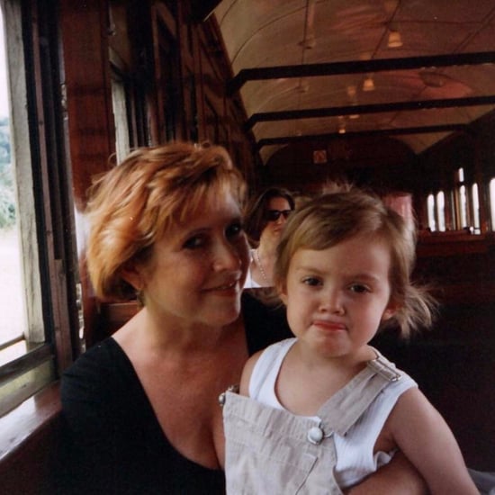 Billie Lourd's Instagram Photo For Mother's Day 2017