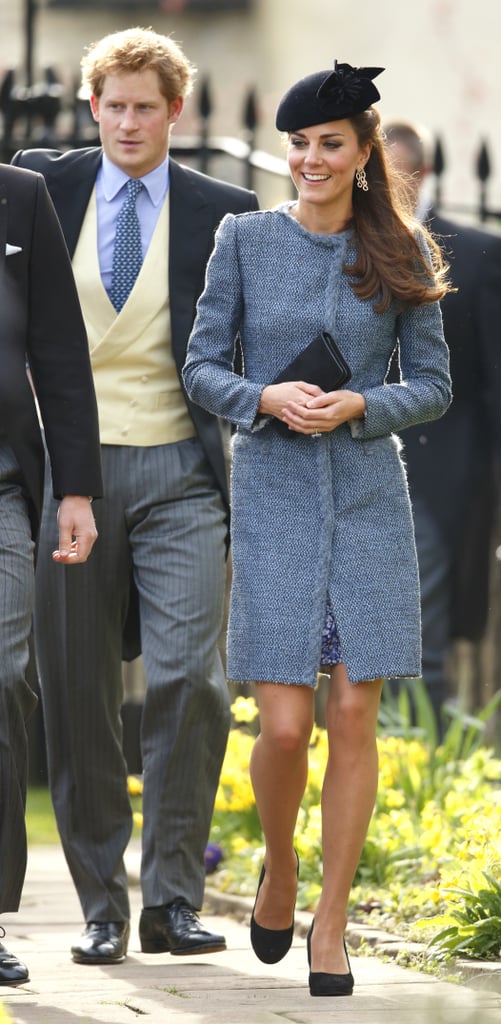 The Duchess of Cambridge's Wedding Guest Dresses