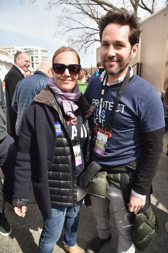 Pictures of Paul Rudd and His Wife Julie Yaeger