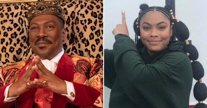 Eddie Murphy's Daughter Bella Has a Role in Coming 2 America | POPSUGAR Entertainment