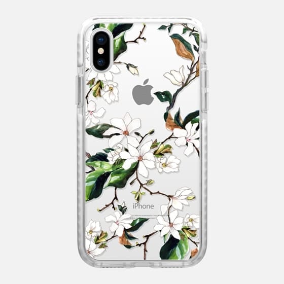 Casetify Magnolia Branch Case