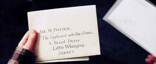 When she was the one who signed off on Harry's Hogwarts acceptance letter.