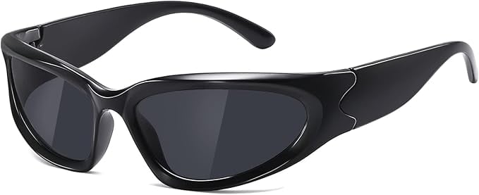 The Best Black Sunglasses For The "Mayhem" Ball