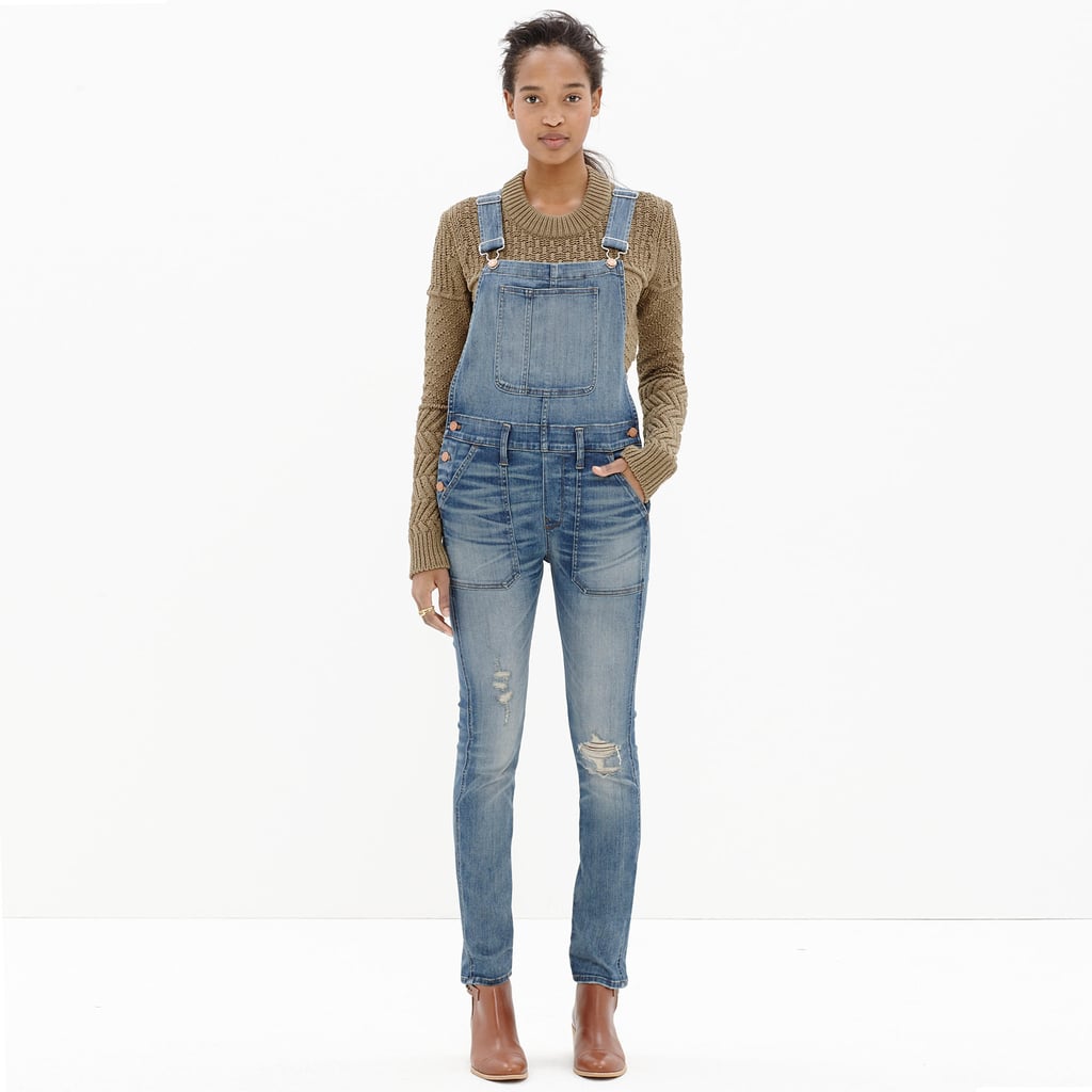 Madewell Skinny Overalls in Adrian Wash ($158)