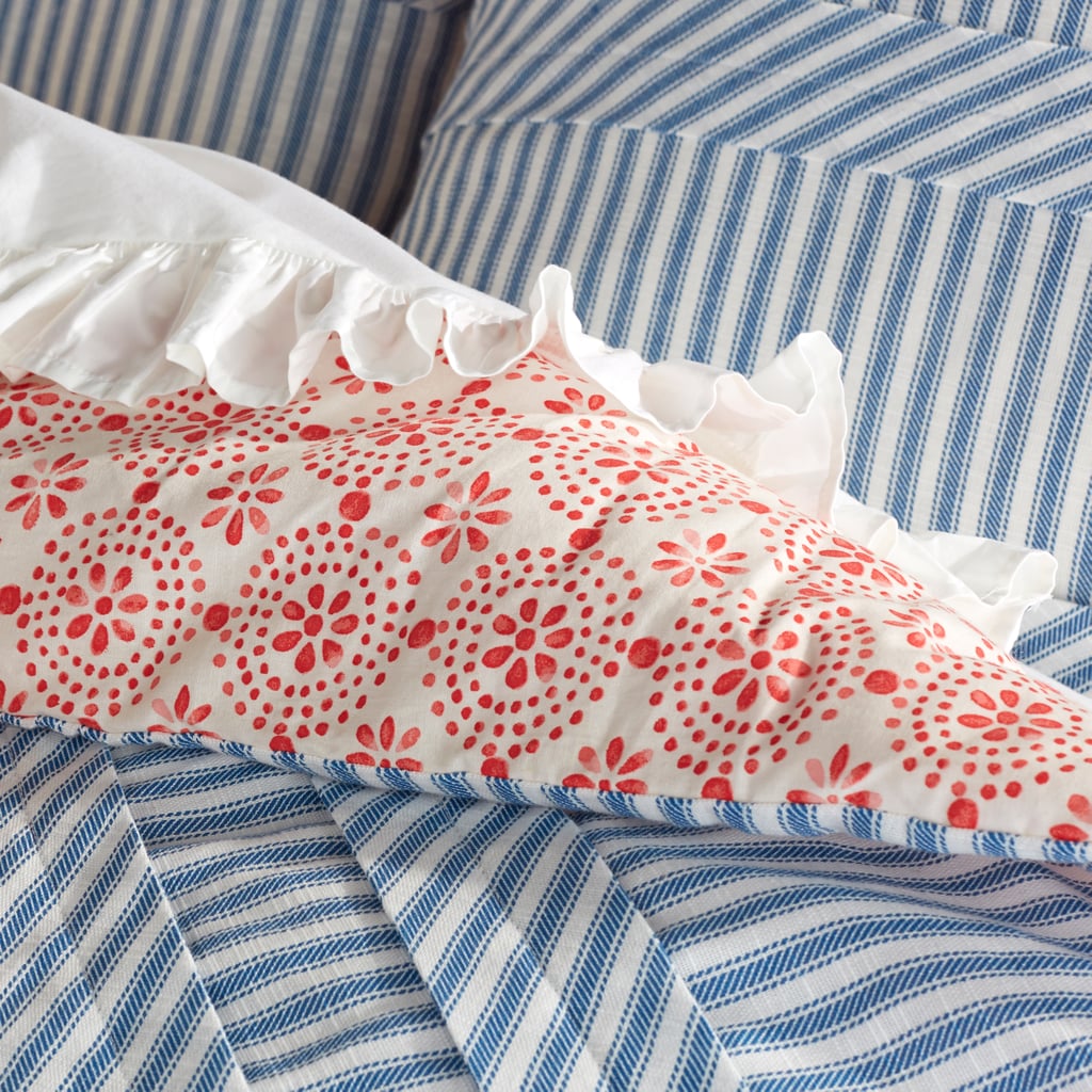 Ticking Stripe Comforter (With Reverse Pattern) | The Pioneer Woman Bedding Line | POPSUGAR Home ...